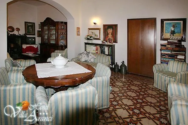 Hotel Villa Degli Aranci Diano Marina