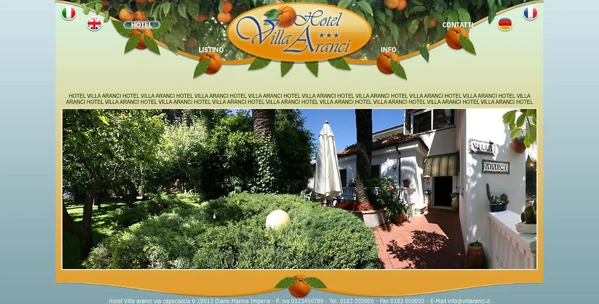 Villa Degli Aranci Diano Marina 3*,  Italia