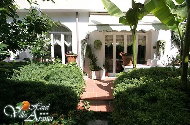 Hotel Villa Degli Aranci Diano Marina